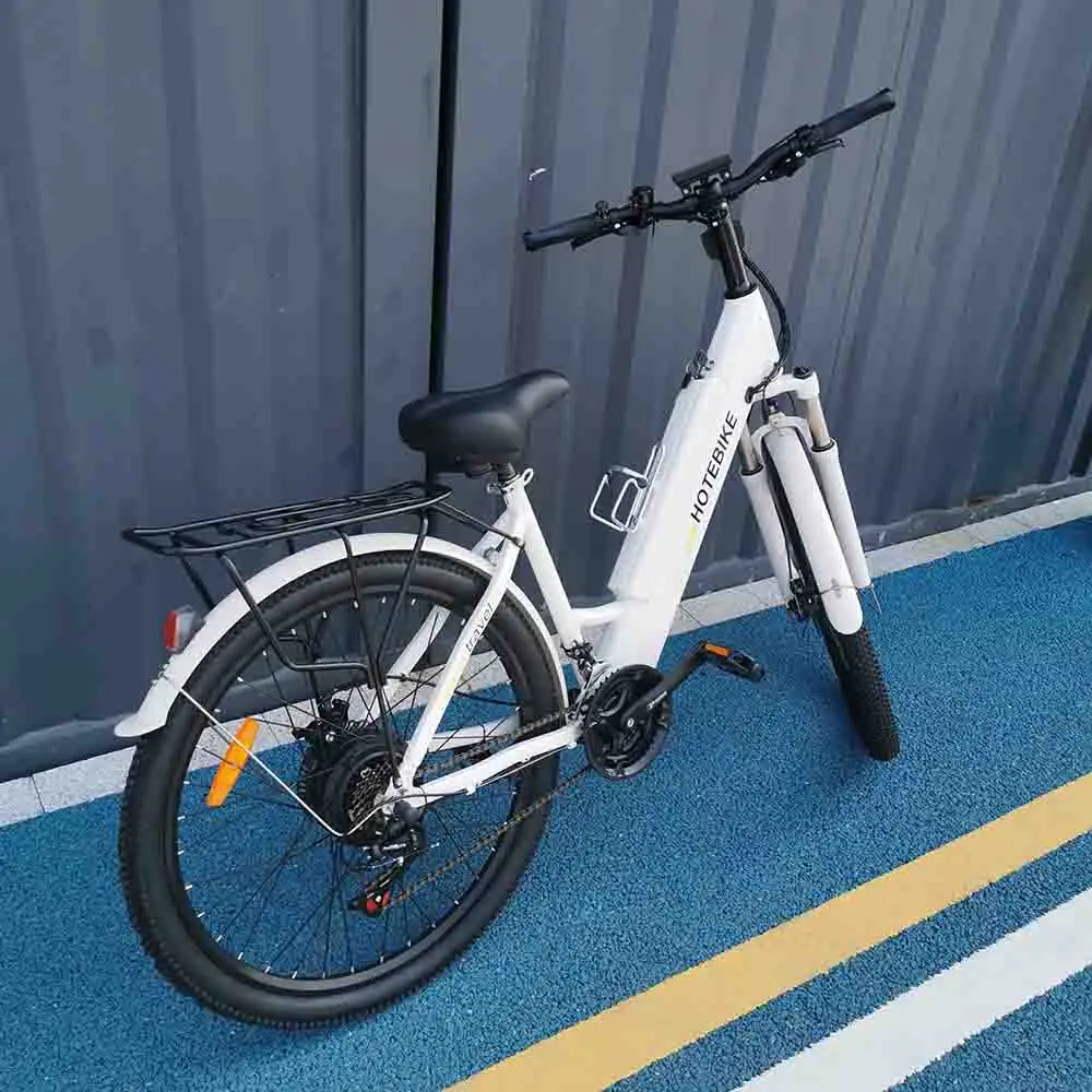 Хорошее качество, городской электрический велосипед в стиле ретро, 26 дюймов, Электрический городской велосипед 250 Вт, 36 В, электровелосипед, популярный на китайских фабриках