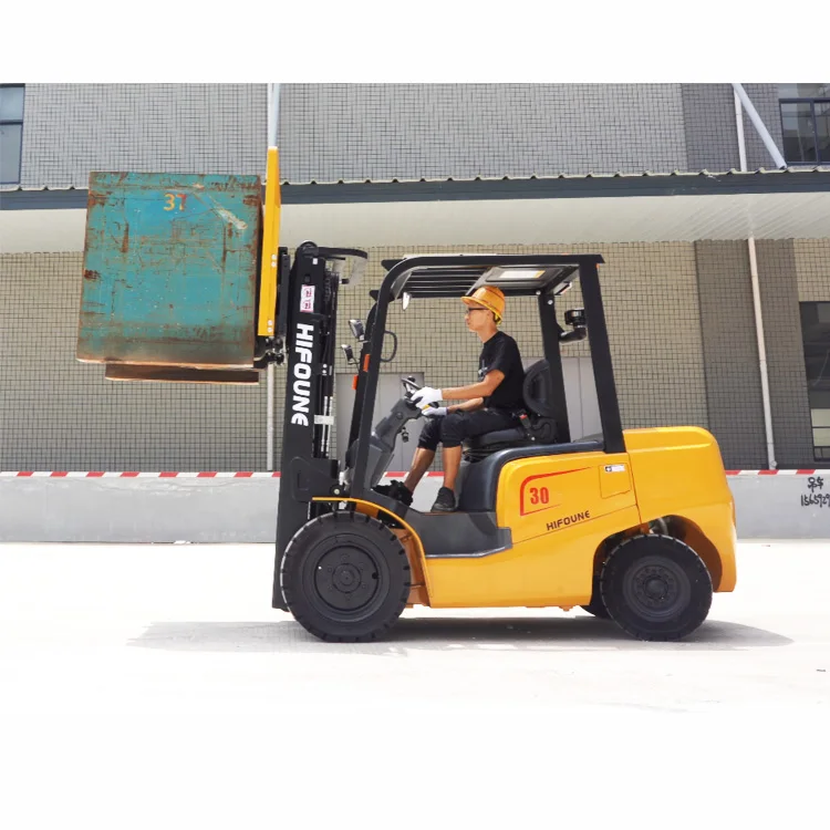 ce mini diesel forklift truck with side loader automatic transmission mitsubishi engine 3.5 ton 5 8 10 1,5 2 2t tonnage price