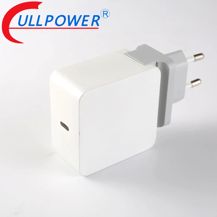  Зарядное устройство usb type-c 60 Вт адаптер питания pd3.0 с вилкой для Австралии США Великобритании и