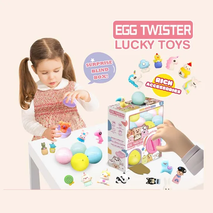 christmas toys 2023 novedades edu toys kids educational blind box lucky egg surprise egg toys for kids 2023