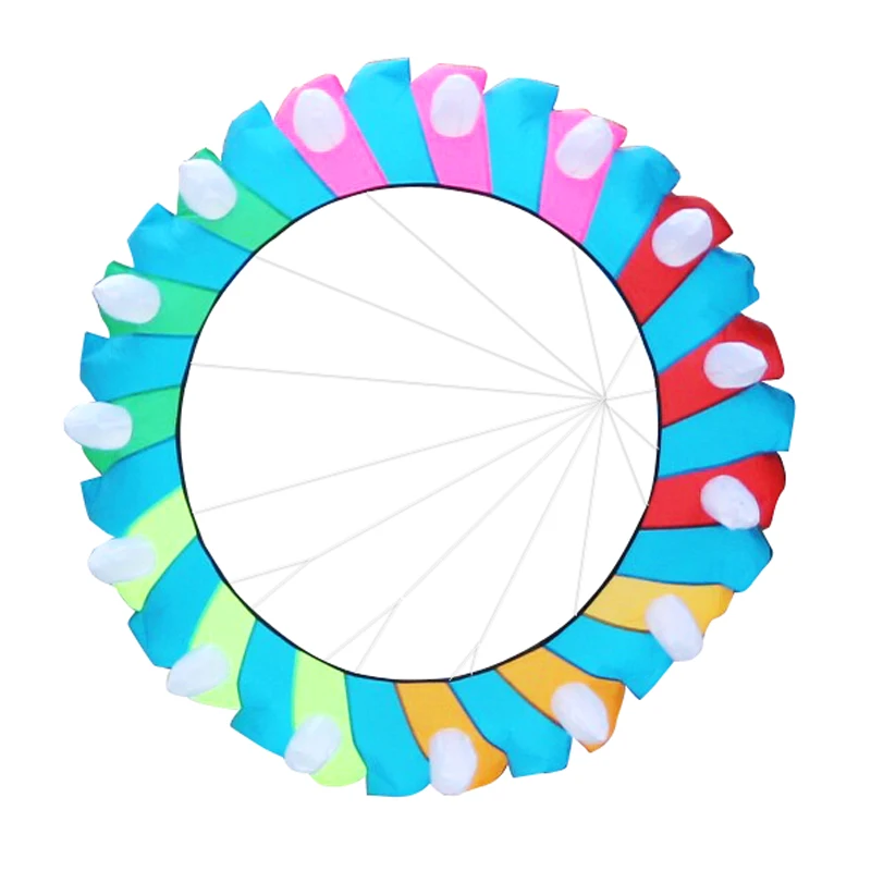 2024 Wholesale big circular round  kite