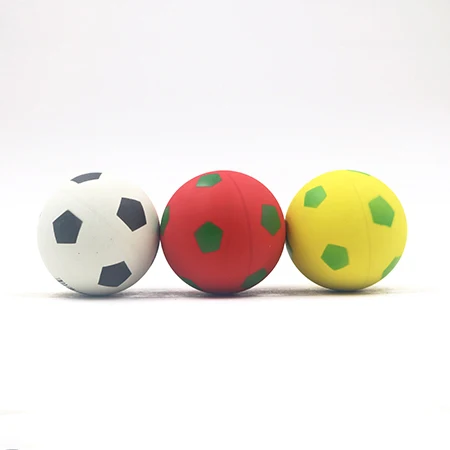 Special Football Type Sports Equipment Ball Natural Rubber Bouncing Ball