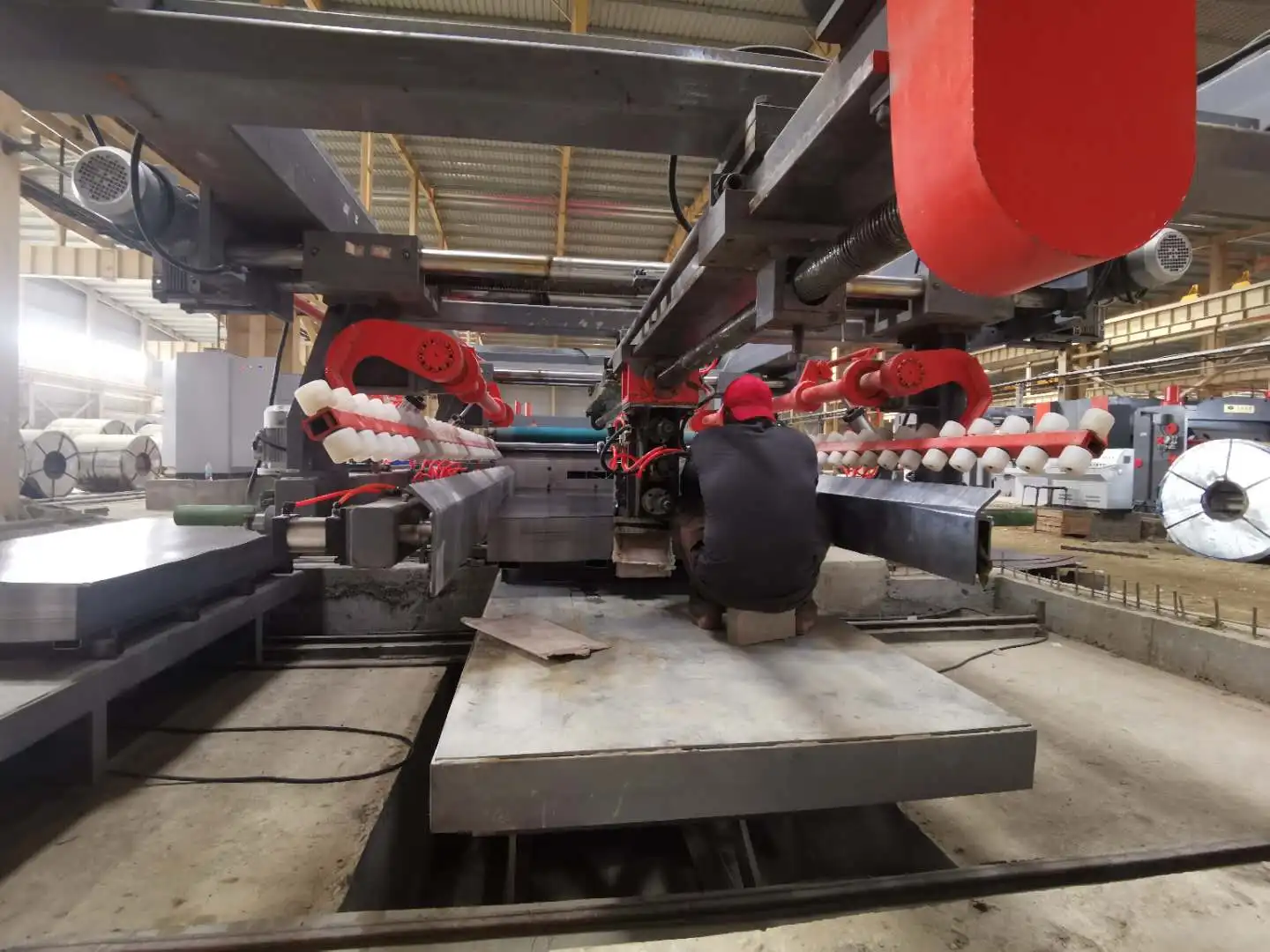 High Quality Leveling & Straightening Steel Cutting Machine Stainless Steel Coil Cut to Length Line Equipment