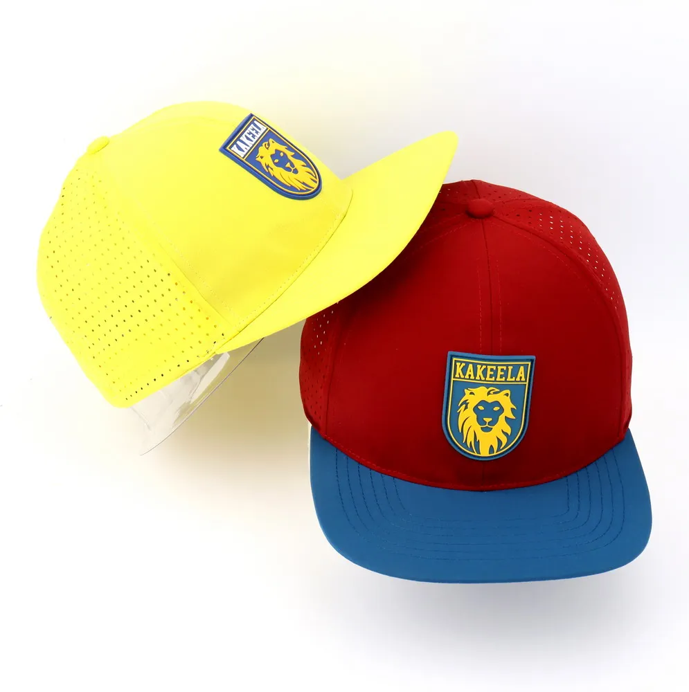 Unisex New Design Custom Polyester Gorra Embroidery Snapback Hat Plastic Back Closure Pickleball Fitted Sports Cap