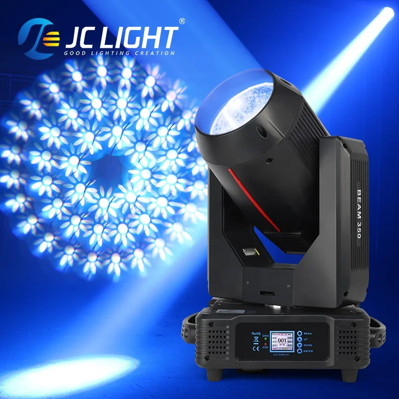 Hot Sell Stage Lighting Equipment Beaming White 350w 380w Dmx Dj Sharpy 15r 17r 18r Beam Moving Head Light