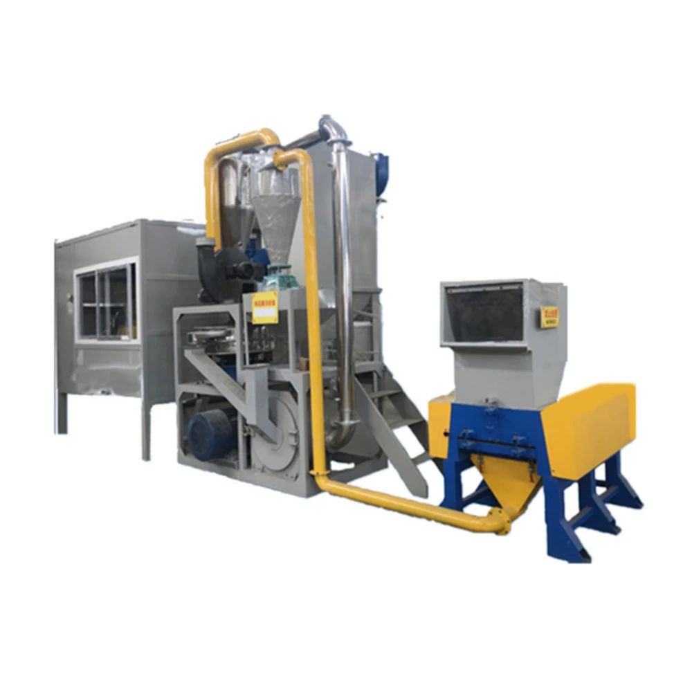 Factory Direct Aluminum Plastic Composite Panel Recycle Blister Packs Recycling Machine