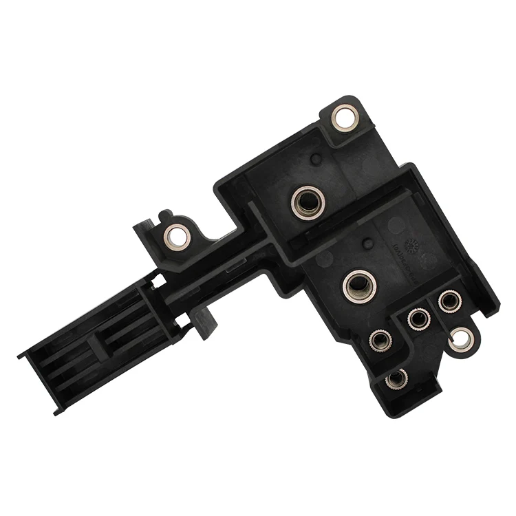 Production of plastic wrapped metal nut accessories  Plastic wrapped screw parts factory  Nut insert injection molding