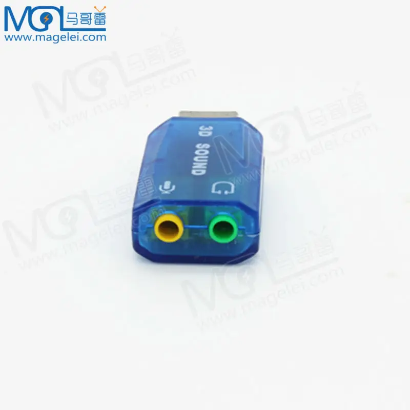 Мини-USB-2 0 3D звуковая карта
