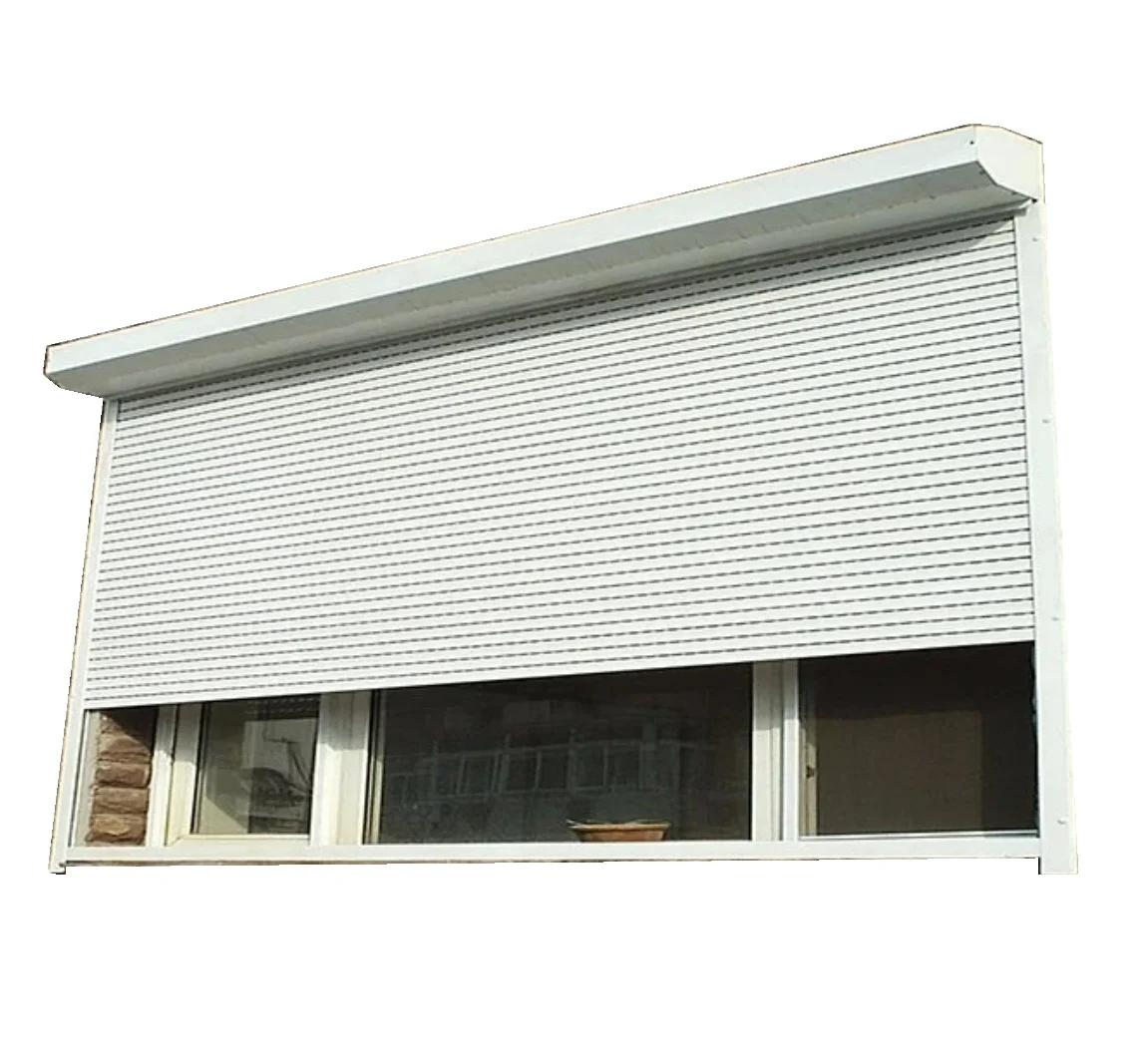 Windproof Automatic bahama shutter rolling price