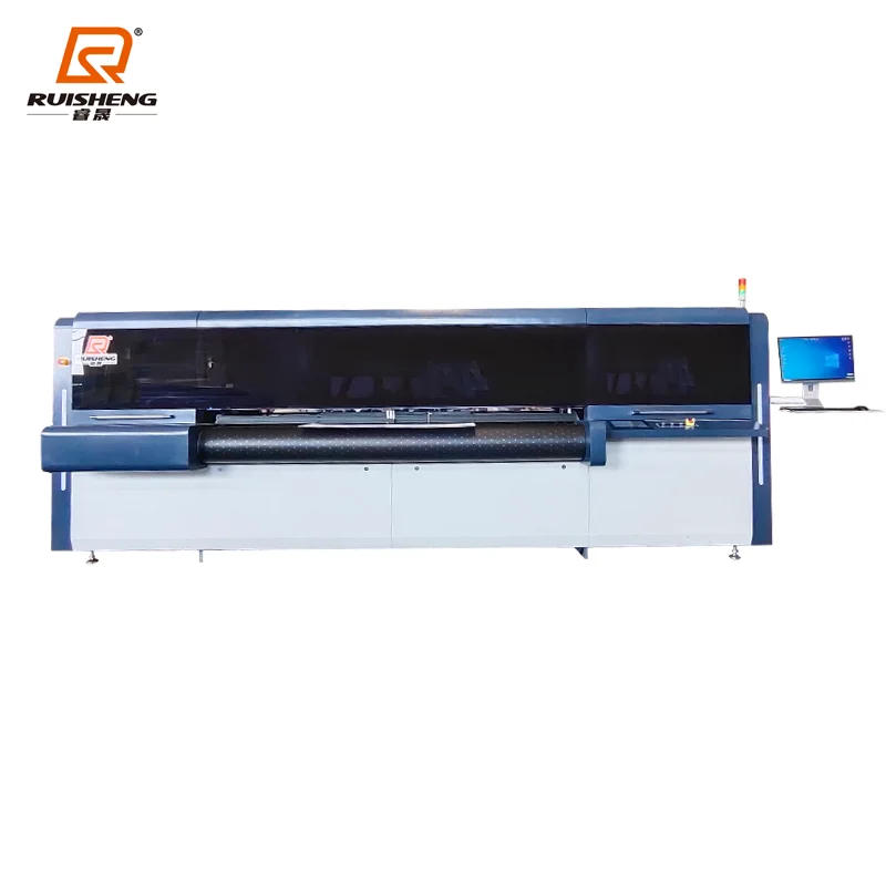 High Speed Single Pass Digital Inkjet Printer Corrugated Cardboard Carton Box Printing Machine China