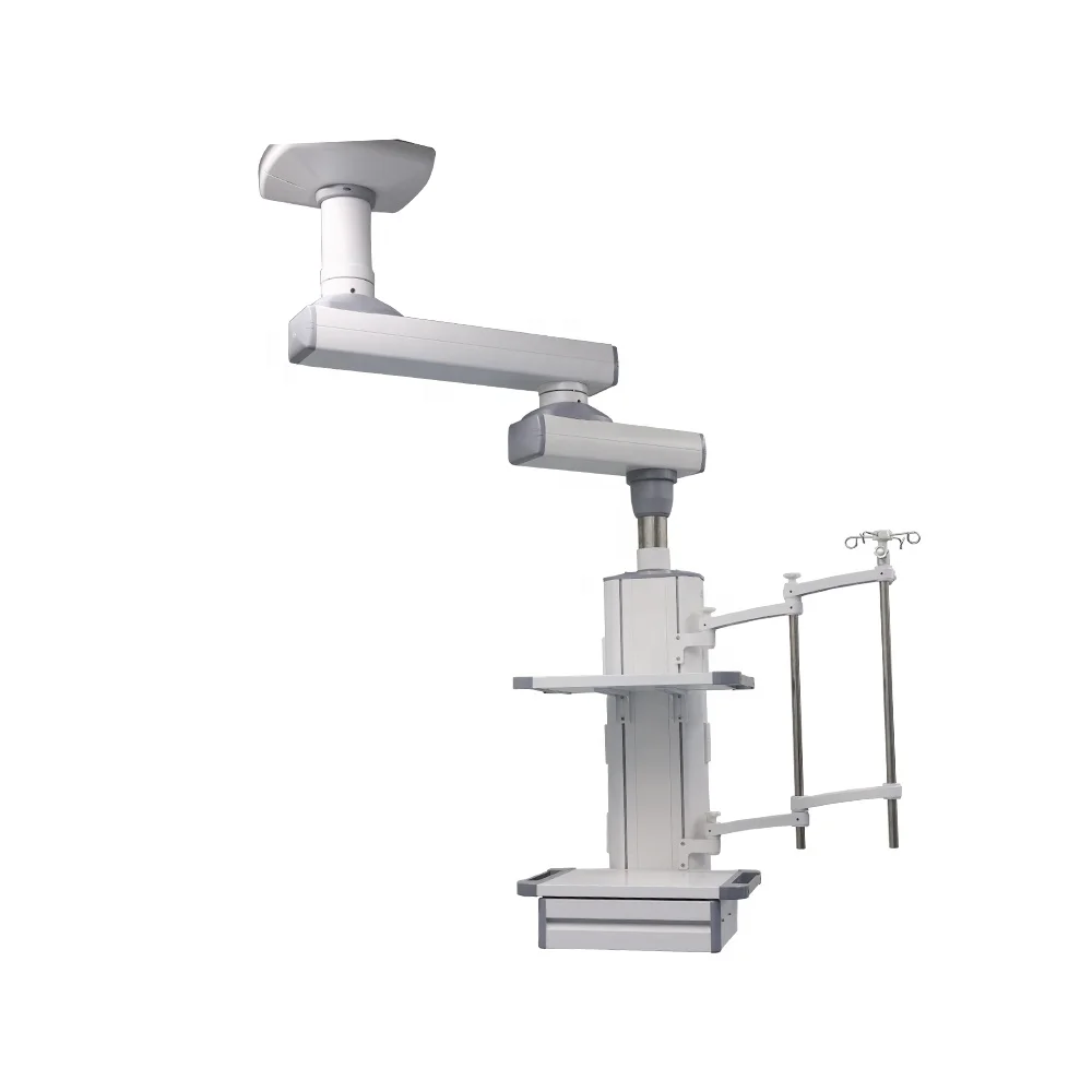 Multifunctional Bridge Plug Medical Gas Equipment Double Arm Surgical Pendant For Wholesales