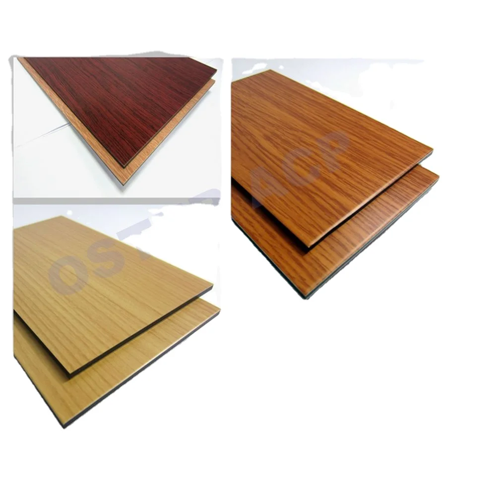 PVDF/PE aluminium composite panel with Marble