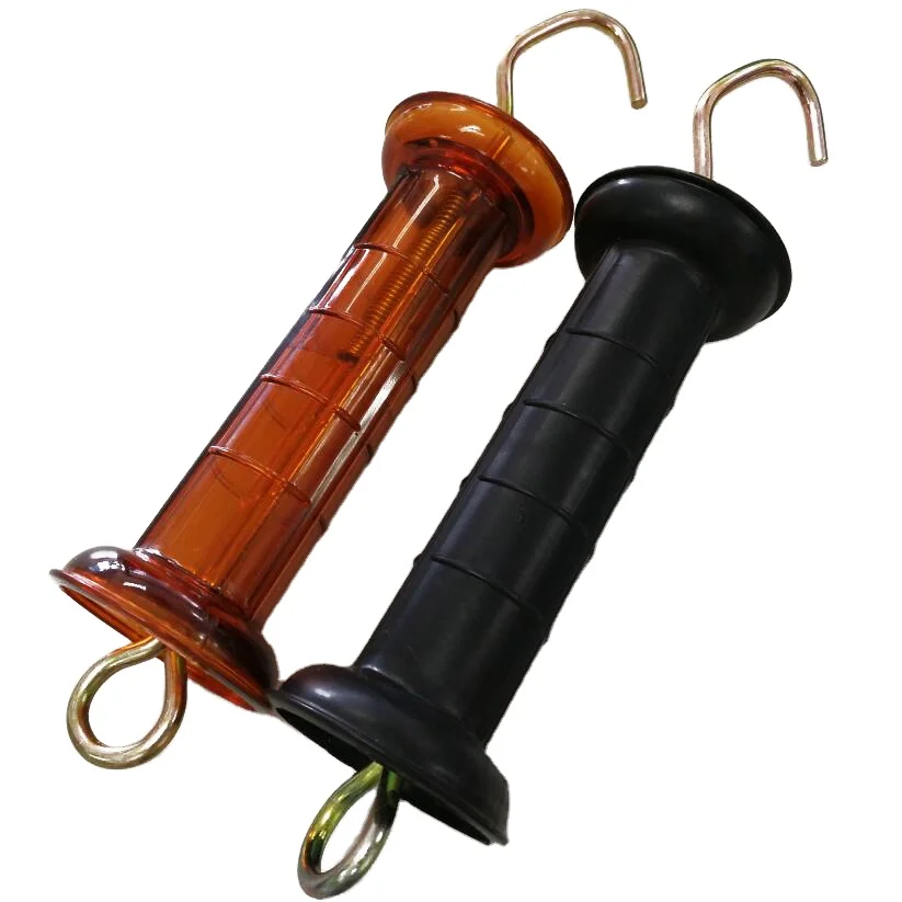 Outdoor Garden Fence Heat Pressure Treated Plastic Spring Door Fence Gate Handle