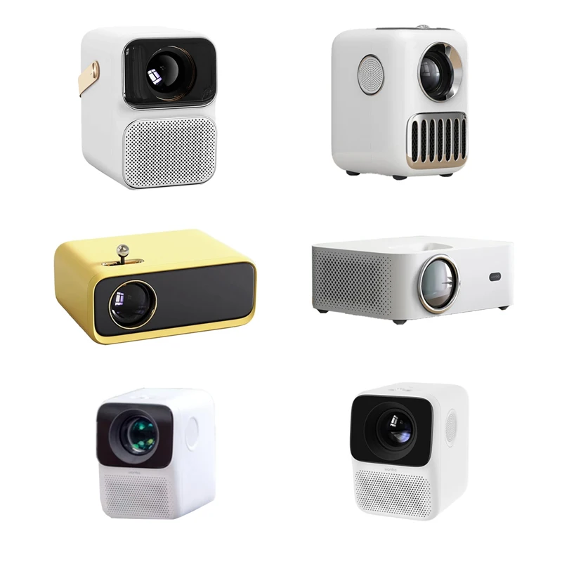 Wanbo Official Flagship Store Global Version T6 Max T2 T2R Max Free X1 MINI X1 Pro Android HD Led Portable Home Wanbo Projector
