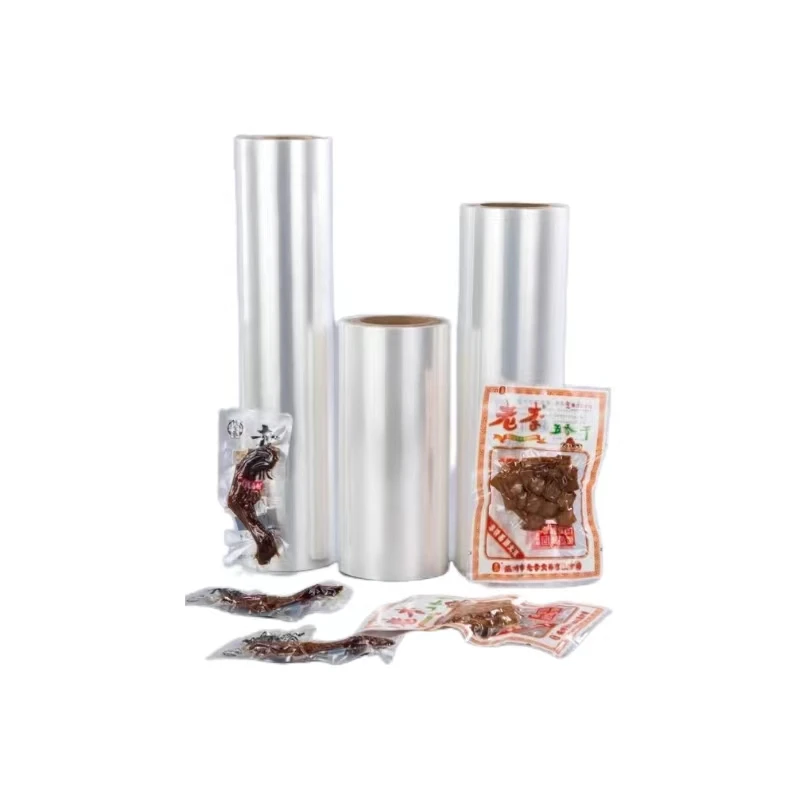 WanHe Retort CPP Film for Cooking Safe Heat Resistance RCPP Films Food Packaging Accept Customization