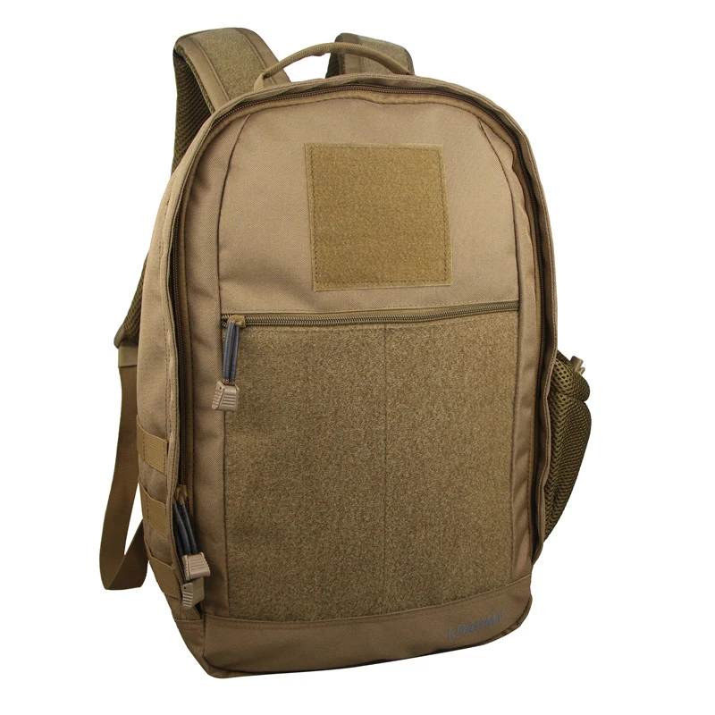 Модный рюкзак водонепроницаемый вместительный Повседневный военный