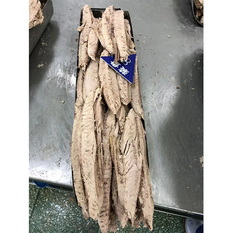 For Making Canned Tuna Frozen Precooked Tuna Loin Tuna Loins Precooked Loin