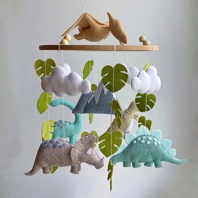 Tiny love toys baby mobile frame Felt Baby hanging cot mobile for Boys and Girls