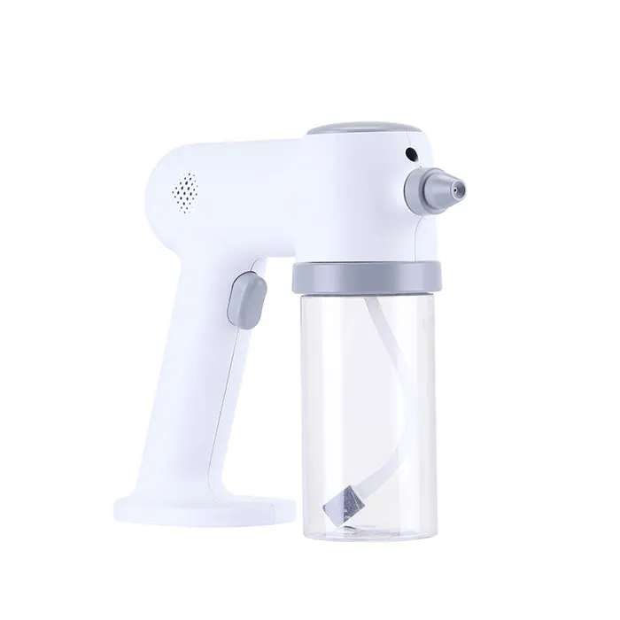 
Daton wireless and rechargeable spray electric foggy sanitizer sprayer gun fog mist sprayer machine 