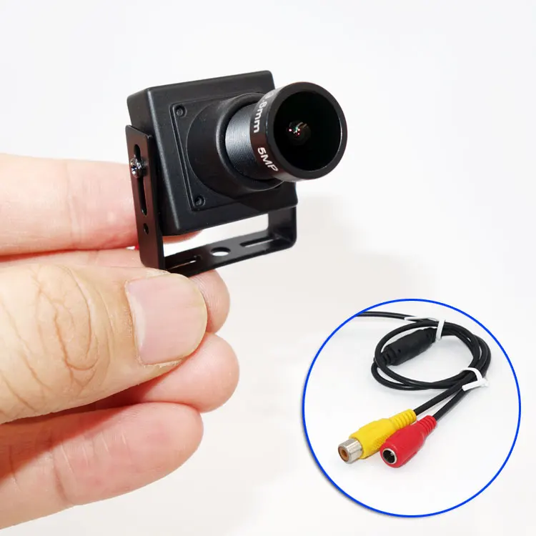 2MP mini camera EFL 3.6mm FOV 90 wide angle iguana hamster guinea pig pet snake keeping observation Miniature camera