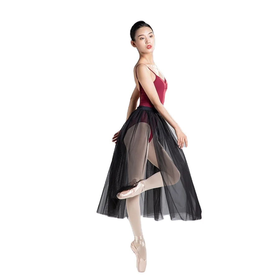 Girls Two-layers Romantic Ballet Tutu Skirt