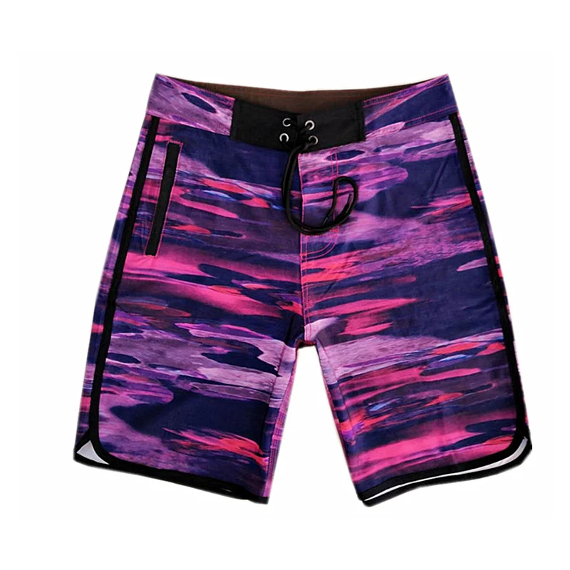 Design Shorts Beach Beach Pants Mens Surf Board Pants Quick Dry Swimming Trunks Beach Shorts Custom Logo White Red Blue Shorts