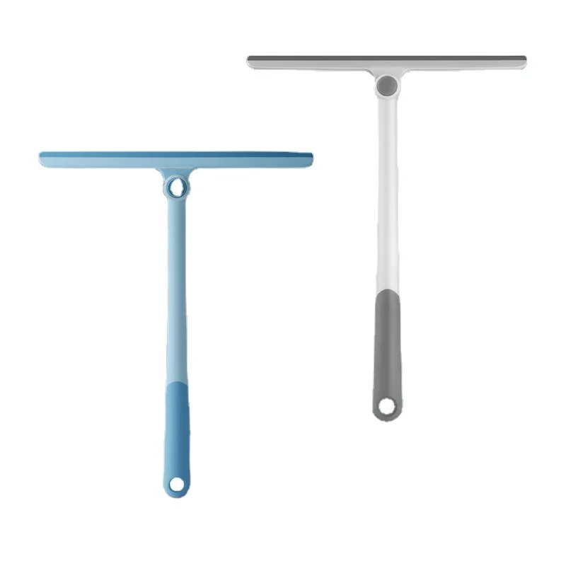 Plastic Handle TPR Rubber Silicone Material Window Wiper Squeegee for Bathroom Shower Glass Cleaning