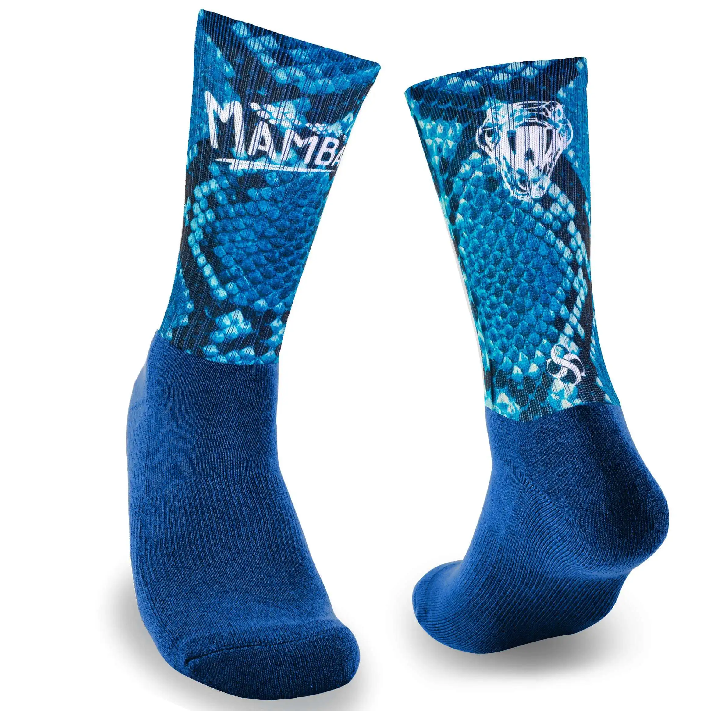 Basketball Personalized Sublimation Crew Socks Blank Sublimation Socks Polyester