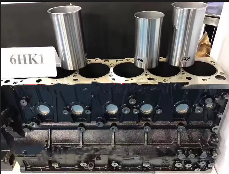 Engine Cylinder Block Assembly 6240-21-1100 For 6D170-3 6D170-5