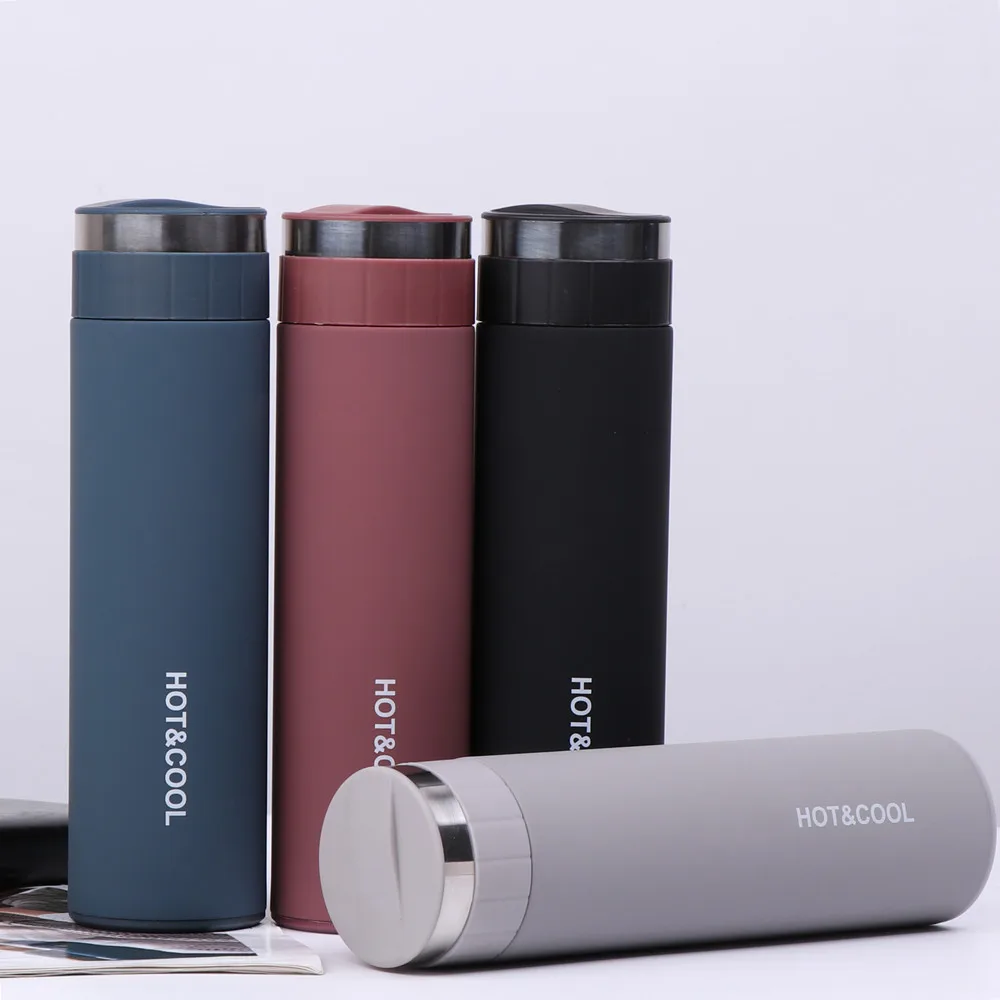 CHUFENG Best Selling Product Frosted Finish 500ml Tea Infuser Bottle with Storage