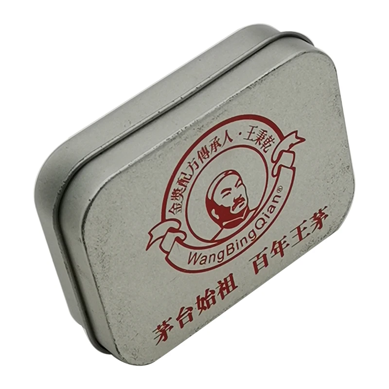 Empty Pills Storage Tin Containers In Bulk For Brow Soap/mint/candy/chewing Gum/pills