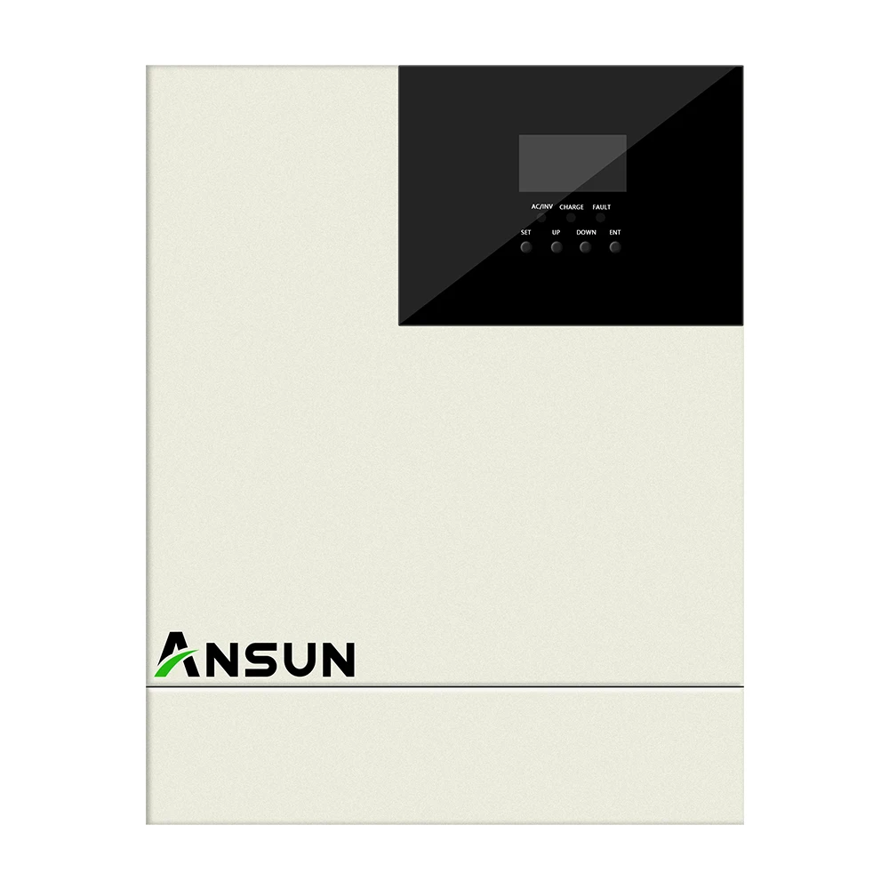 Ansun Best Selling 5000W 500V DC Hybrid High-Frequency Solar Charge Inverter Controller Manufacture