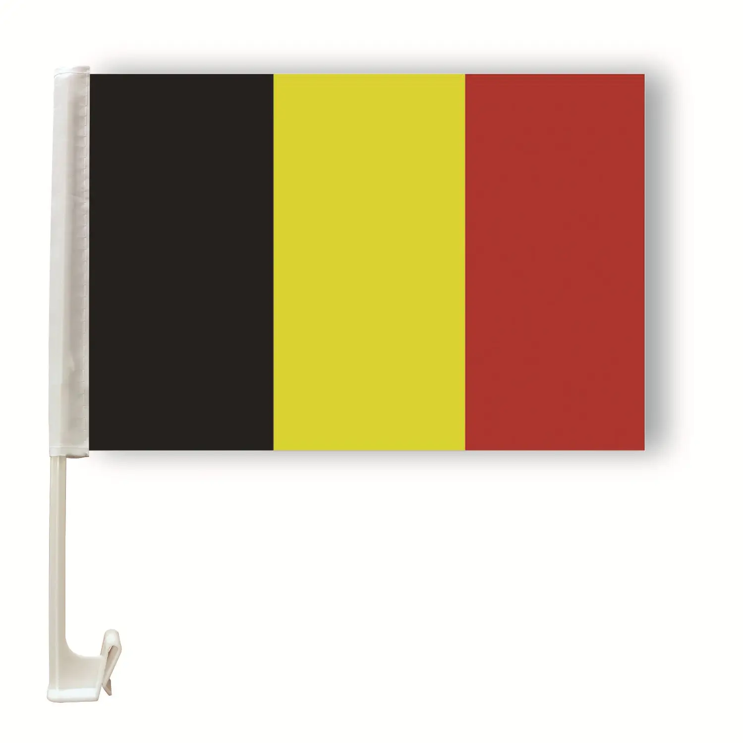 Hn 2024 European Countries National Flags European Countries 100% Polyester European Cup Car Flag for Football Game