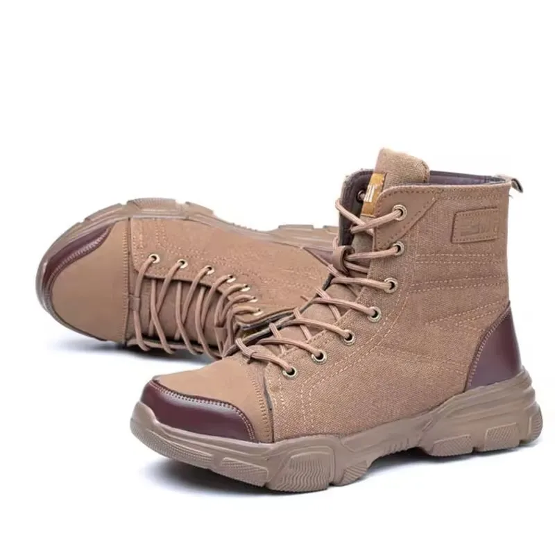 High Quality China Safety Shoe Supplier Best Looking Steel Toe Boots