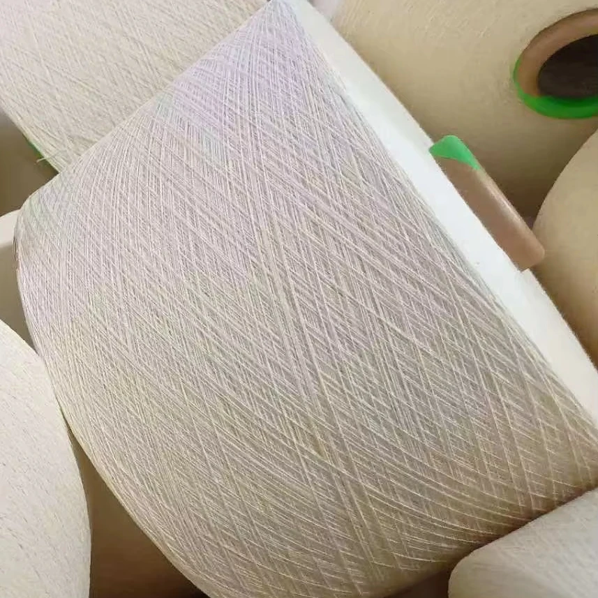 100% Pure oe cotton yarn for knitting denim yarn