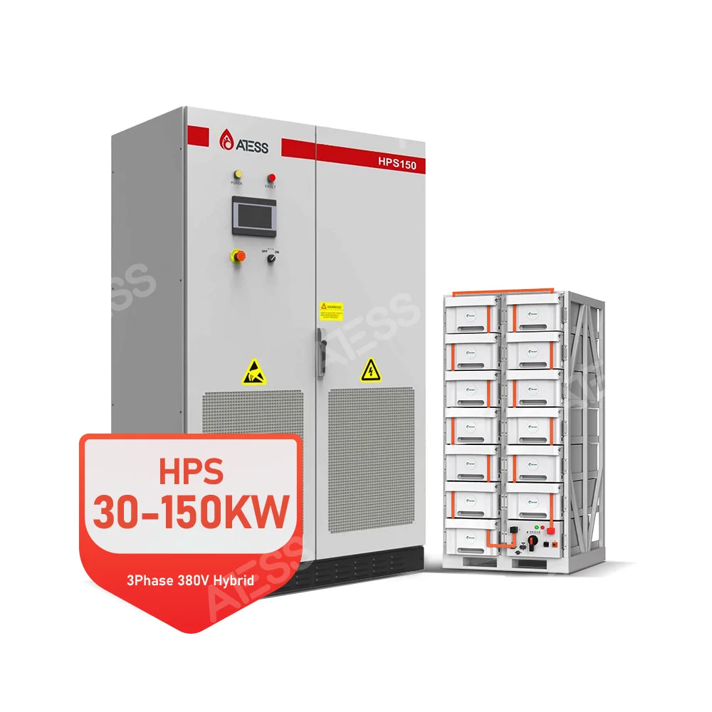 Atess Solar Inverter High Frequency 30Kw 50Kw 100Kw 120Kw 150Kw Three Phase Solar Pv Grid Tied Inverter