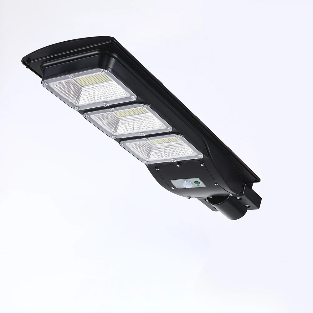 manufacturer price Motion Sensor streetlight PIR ABS IP65 Waterproof Outdoor Integrated All In One Led Solar Street lamp light