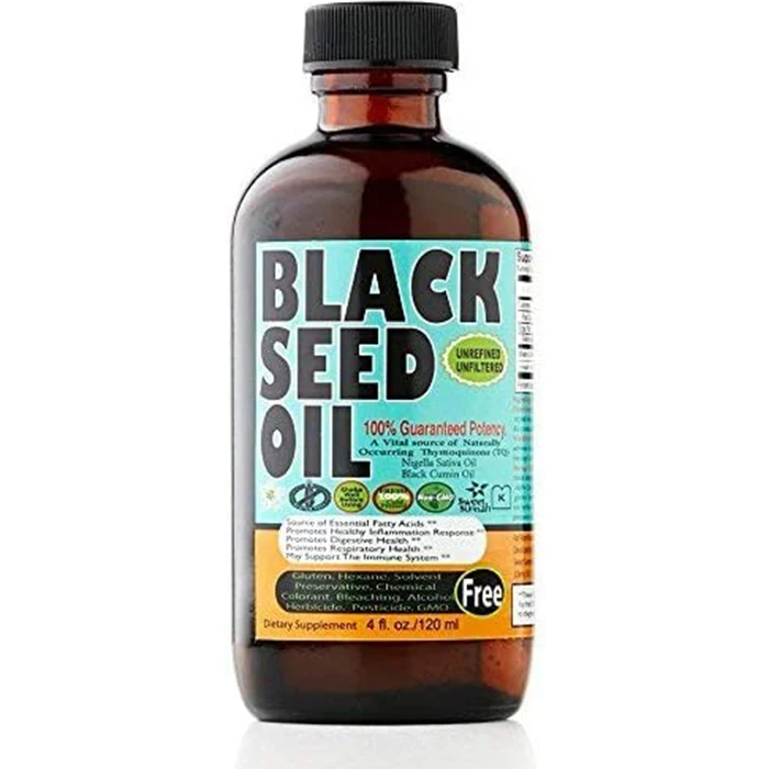 Private Label Organic Essential Oil Cold Pressed Black Cumin Seed Oil
