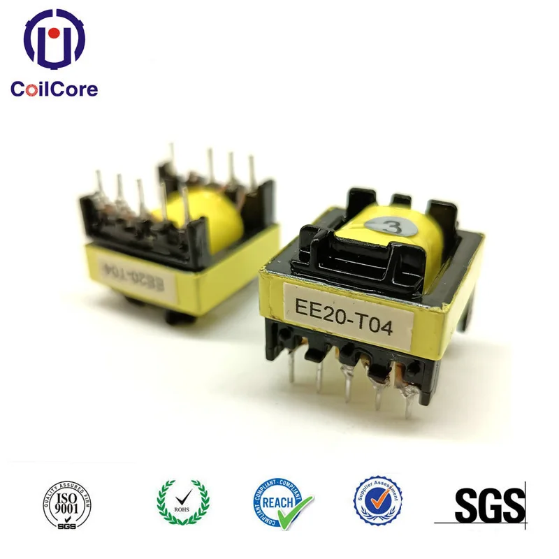 High Frequency Inverter Welding Transformer EE20 Power Inverter Transformer