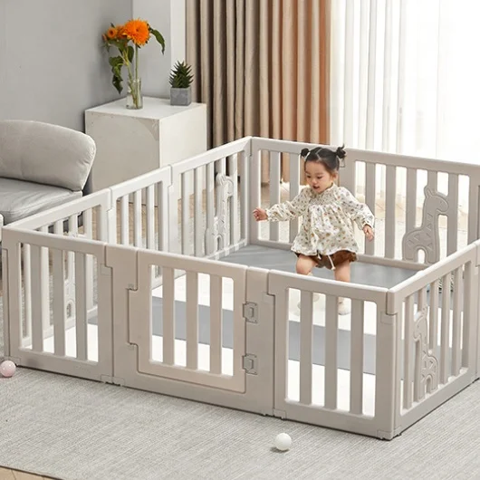 Wholesale Baby Safety Playpen Game Board Style Children Play