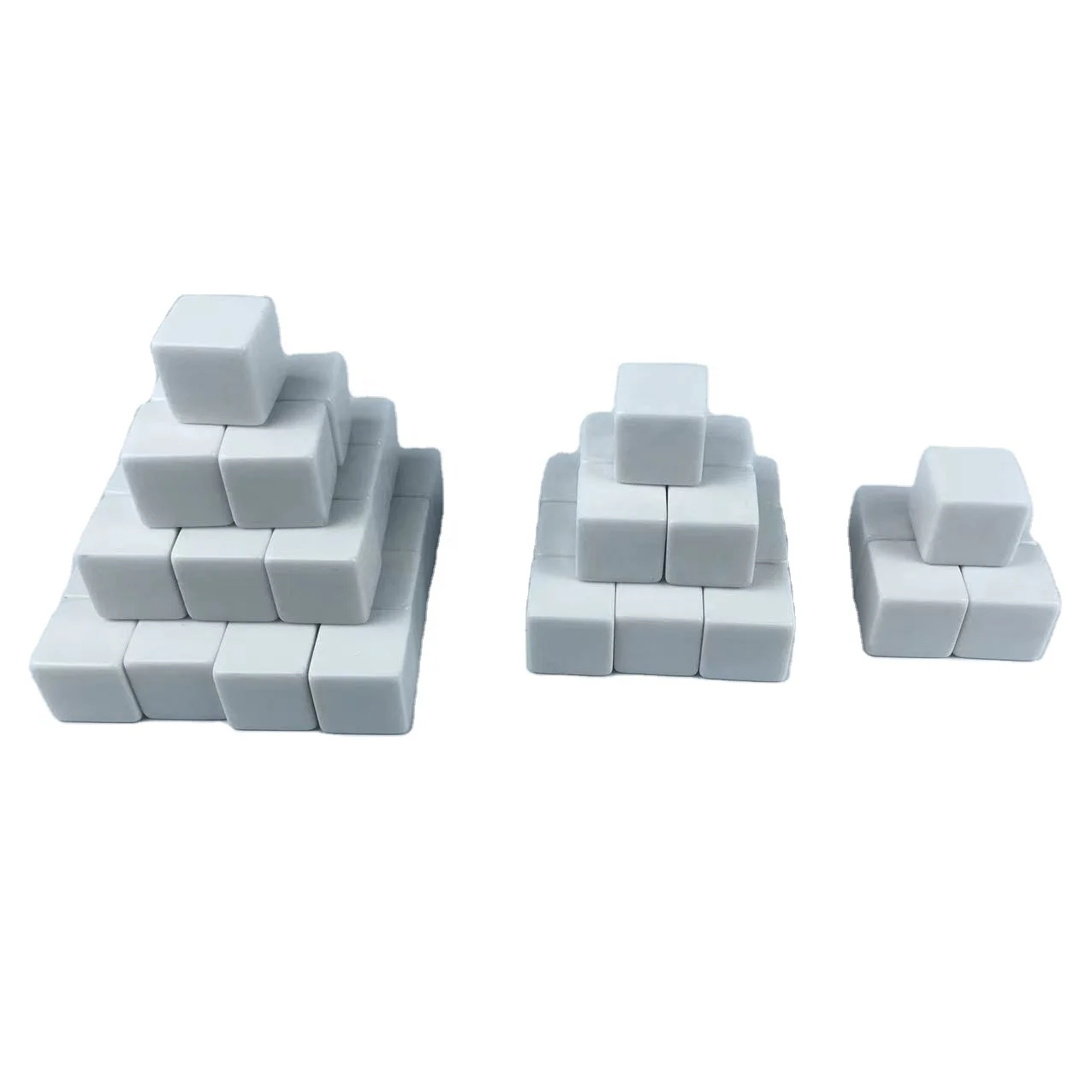 Wholesale Acrylic Customized Dice Blank Dice 6 Sides D6 25mm Size Printing Customized Logo Or Image For Game