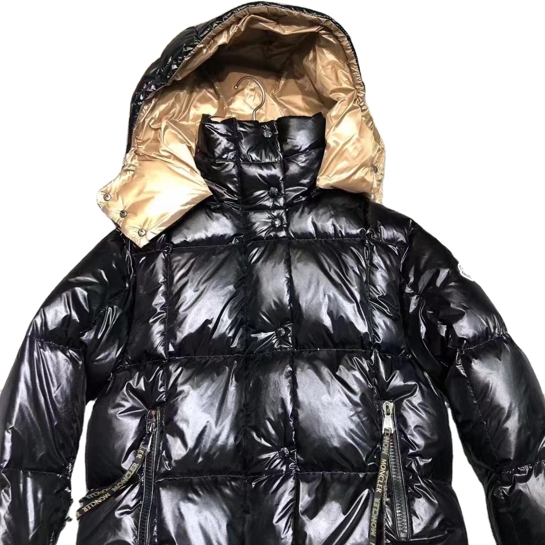 Winter fashion bubble down jacket High quality white duck down windproof warm jacket