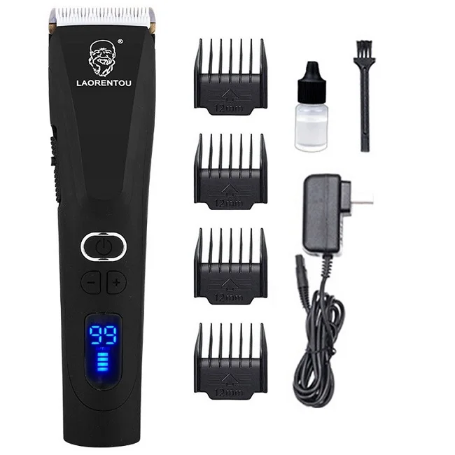 Factory Supply Cordless Portable Baby Safety Professional Clipper Case Barber for Home