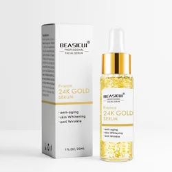 Private Label Vegan Bpa Free Paraben Free Hyaluronic Acid Face Care Enrich Vitamin E skin care serum