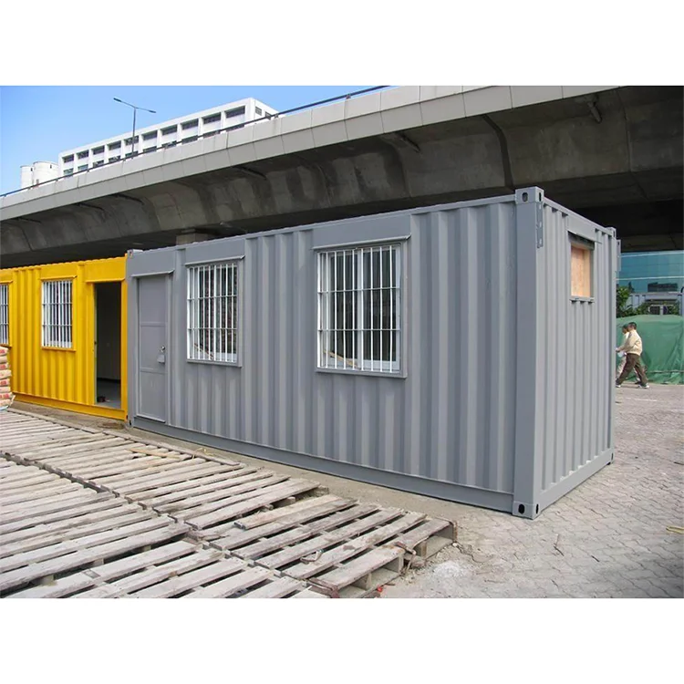 Fully Decorated Folding Container House With Air Conditioner And Sanitary Fittings Detachable house Top Quality Multifunctional