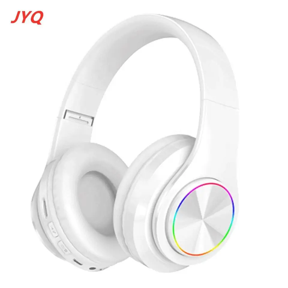 hot sale Portable Gaming Headset B39 Earphone with Memory Card Hands Free with Microphone Wireless Headphone