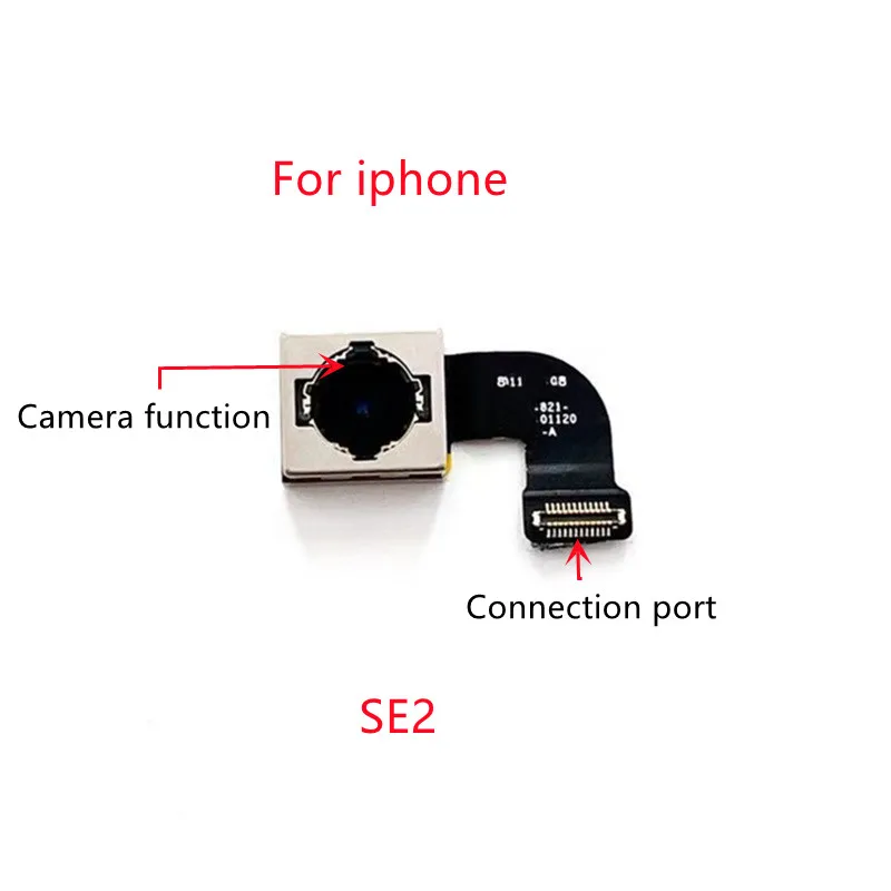  11 Years supplier Experience Replacement Back Cameras For Iphone