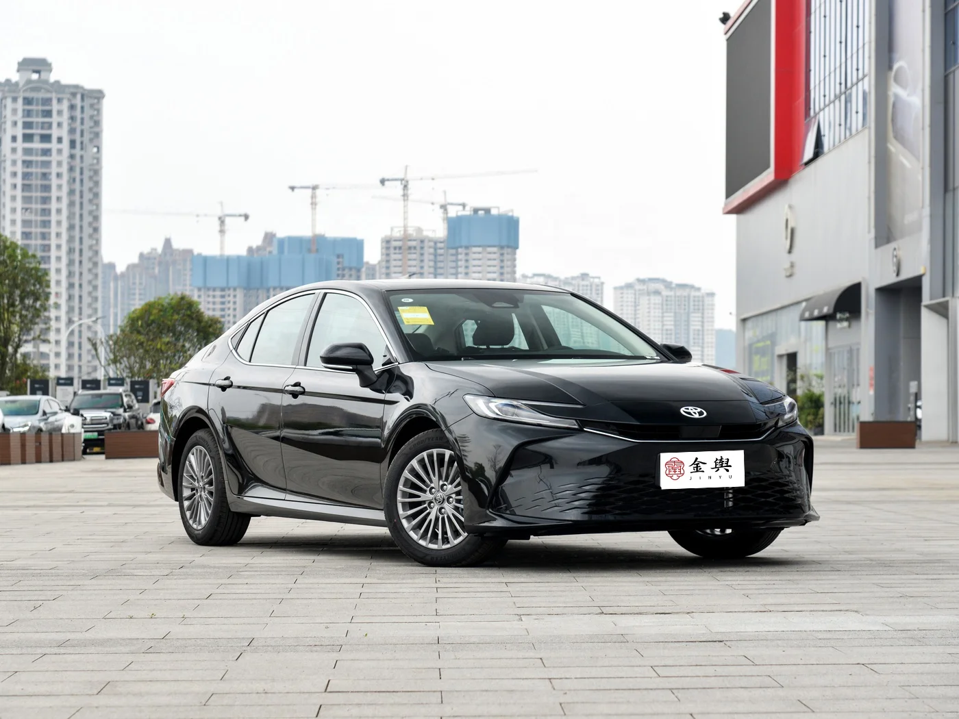 Sedan Vehicles 4wd 2wd White Black Elite Version 2024 0km Petrol Gasoline Suv Car For Toyota Camry