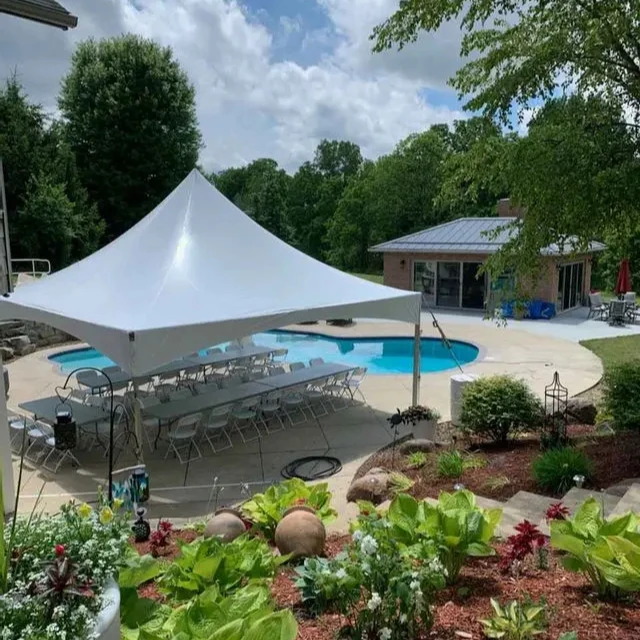 Celina 20 x 20 high quality waterproof wedding party tent festival outdoor event tents for wedding events 20ftx20ft(6mx6m)