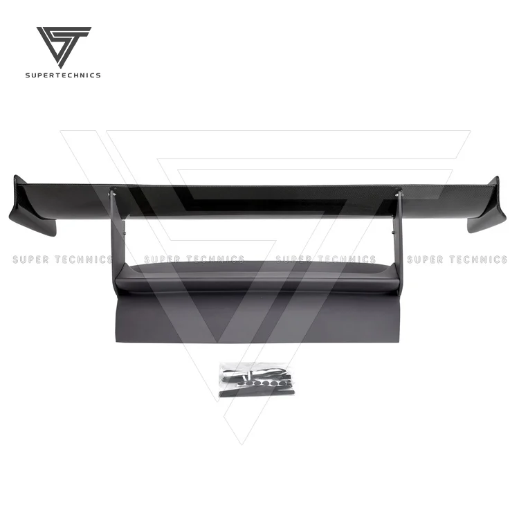 Gt3 RS Style Half Carbon Fiber Rear Spoiler For 1999-2004 Porsche Carrera 911 996